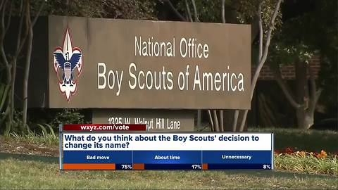 Boy Scouts to change name as girls join ranks