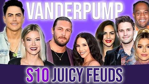 Vanderpump Rules JUICY feuds S10 #vanderpumprules #bravotv