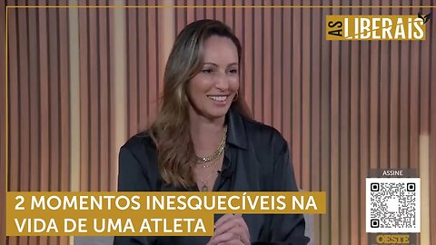 Ana Paula Henkel conta como era participar de uma Olimpíada | #al