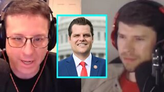 PKA reacts to Matt Gaetz’s human trafficking scandal