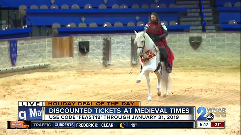 Deal of the Day: Medieval Times at Arundel Mills