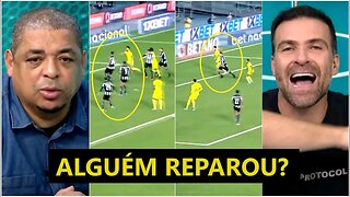 "OLHA ISSO! TÁ DE BRINCADEIRA! É UMA ZONA!" OLHA o que CHAMOU A ATENÇÃO em Botafogo 3 x 4 Palmeiras!