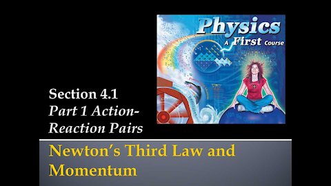 Conceptual Physics Section 4.1 Part 1