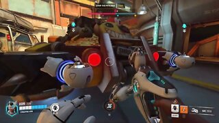 Overwatch 2 Symmetra gameplay Nov 24