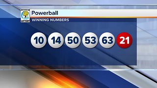 No winner in Wednesday's Powerball drawing, jackpot grows to $625M