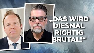 Kayvan Soufi-Siavash (Ken Jebsen): "Das wird diesmal richtig brutal!"@AUF1🙈