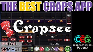 Crapsee Best Craps App - CEG Podcast #7