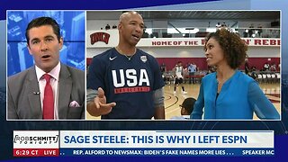 Sage Steele: This is why I left ESPN