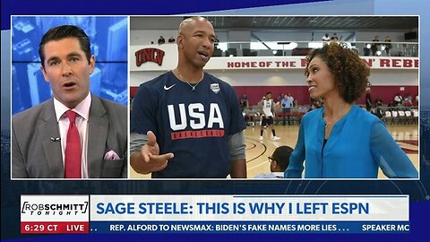 Sage Steele: This is why I left ESPN