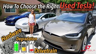 Understanding the Confusing Used Tesla Market!