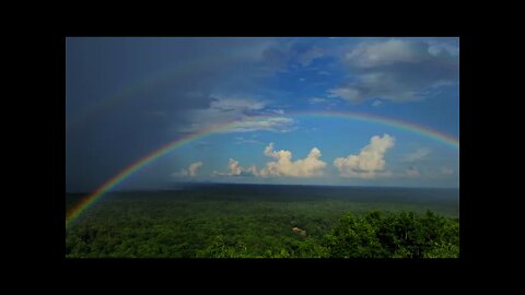 Big Canoe Double Rainbow in 4K - 6/27/21