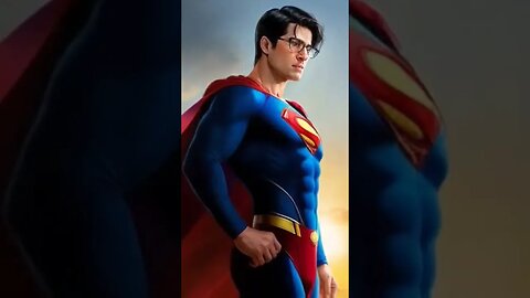 Superman #superman #ai #animation #art #shorts
