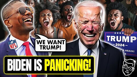 NFL Star Reveals Why Black Voters Are DUMPING Joe Biden for Trump | Support DOUBLES in Polls