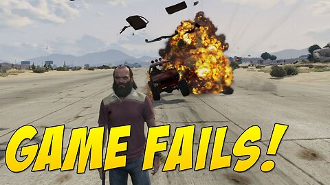 Don't Swear On GTA V! (Game Fails #56)