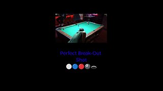 Solving the 3 Ball Problem #8ball #8BallPool #pool #billiards #BCA #tournament #highlights