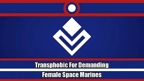 The Templin Institute Is Transphobic For Demanding Female Space Marines In Warhammer 40K