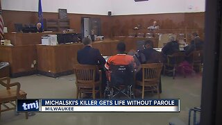 Officer Michalski's wife shares heartbreak at sentencing