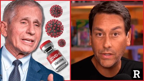 Wait! What the F*ck did Fauci say about WOMEN and Vaccine reactions? | Redacted with Clayton Morris