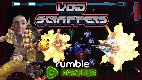 I'll Turn You To JUNK, & Recycle You! This Is Void Scrappers (Bullet-Hell Roguelike)