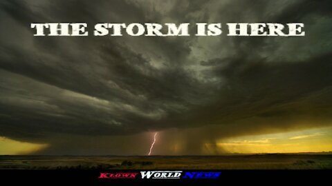 The Storm is here!