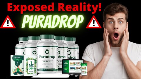 PURADROP - ((Puradrop Reviews)) - Puradrop Reviews 2022 - Puradrops Gummies Work?