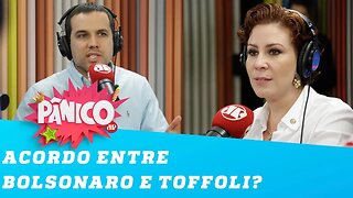 Há um acordo entre Bolsonaro e Toffoli? Carla Zambelli e Felipe Moura Brasil comentam