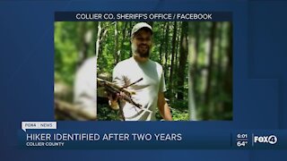 Hiker identified after two years