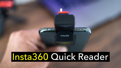 Insta360 Quick Reader - is it worth? | Insta360 ONE RS