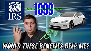 Electric Vehicle Tax Benefits for Gig Workers - EVERYTHING You MUST Know!!