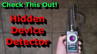 Check This Out! - Hidden Device Detector - Don't Get Spied On!