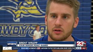 From no D-I scholarship offers to starting point guard, Brent Wrap thriving for CSUB basketball