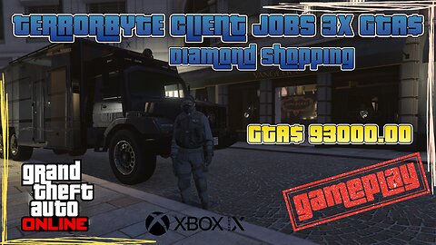 TERRORBYTE CONTACT MISSION : DIAMOND SHOPPING : SOLO