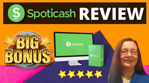 SPOTICASH REVIEW 🛑 STOP 🛑 DONT FORGET SPOTICASH AND MY BEST 🔥 CUSTOM 🔥BONUSES!!