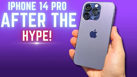 iPhone 14 Pro Review AFTER the hype 🧐