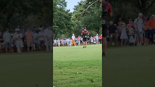 Viktor Hovland on Hole 10 - Tour Championship!