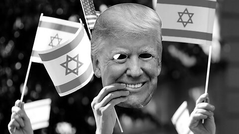 JEWS DANCING FOR THEIR PUPPET TRUMP