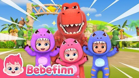 ㅣT-RexㅣBebefinn Nursery Rhymes and Kids Songs