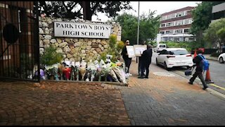 SOUTH AFRICA - Johannesburg - \silent Protest - Parktown Boys - Video (fCy)