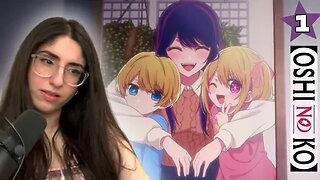 i was not prepared for this... Oshi No Ko Ep 1 REACTION