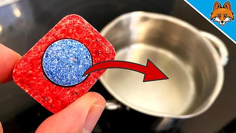 Boil a Dishwashing Tab and WATCH WHAT HAPPENS 💥 (Amazing) ⚡️