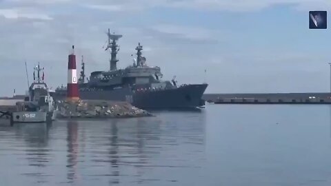 Russian Naval Ship In Venezuela?