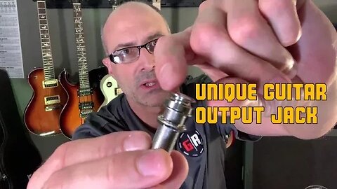 Guitar upgrade: Milisten output jack