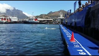 SOUTH AFRICA - Cape Town - Discovery World Cup Triathlon (Video) (JjF)