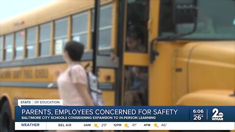 Parents, employees concerned for safety in schools