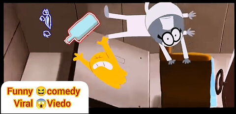 Comedy viral cartoon video