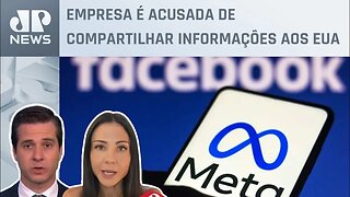 Meta é multada em 1,2 bilhão de euros pela UE por envio de dados; Beraldo e Klein analisam