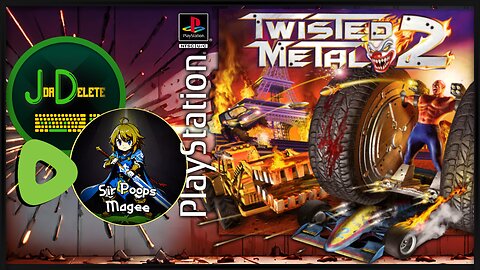 Twisted Metal 2 with SirPoopsMagee - Fridays With Friends!