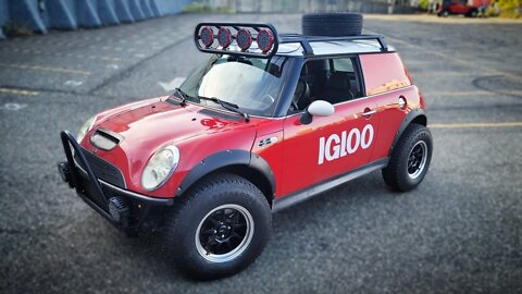 Building A Budget Off-road Mini Cooper