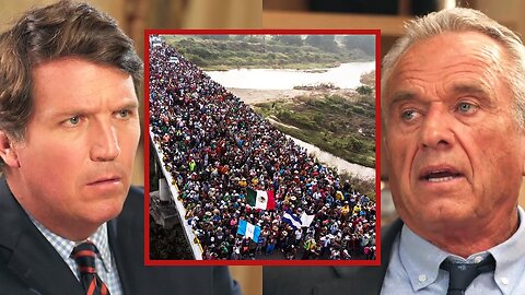 Robert F. Kennedy Jr. Weighs in on Trump’s Wall + His Documented Visit to the Border | Tucker Carlson and RFK Jr. Discuss