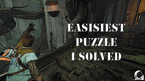 Easiest "Puzzle Solving"(by me) || Star Wars Jedi: Fallen Order #starwars #jedifallenorder #gaming